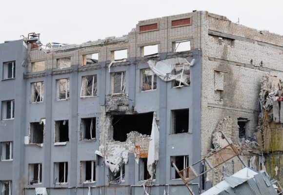 Five-story residential building hit by missile – 33 civilians dead