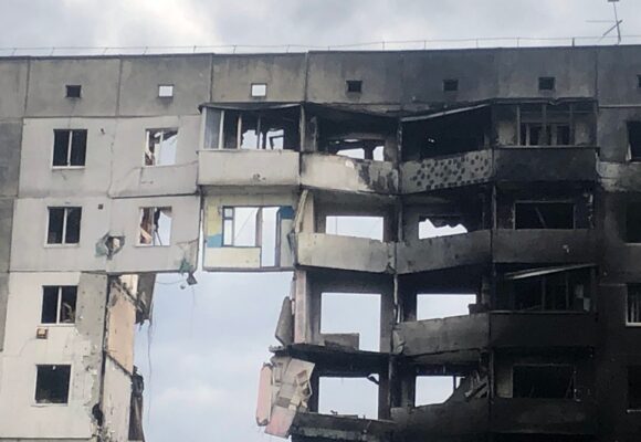 A residential building and private houses was destroyed by shelling – at least 12 people died, 50 were injured, including children.