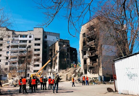 Over 100 Russian missiles struck the cities of Kyiv, Kharkiv, Lviv and others