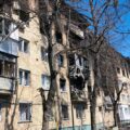 At least 20 were killed after a missile strike fired at the apartment block in Dnipro.
