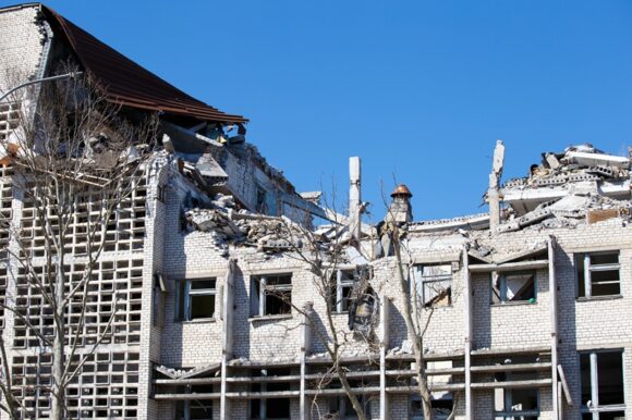 A Russian shell hit a building in a peaceful Ukrainian city 23 were killed after a missile strike fired on the nine-story residential building in Uman.