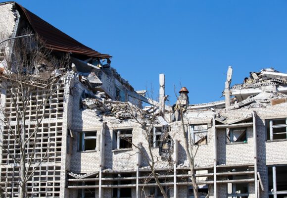 23 were killed after a missile strike fired on the nine-story residential building in Uman.